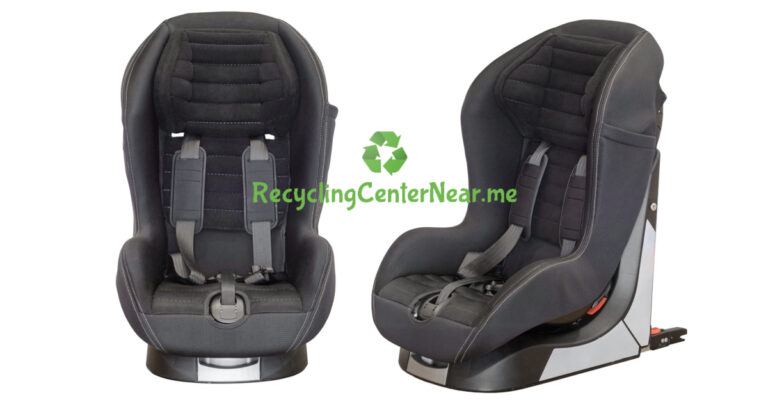 where to recycle baby car seats near me